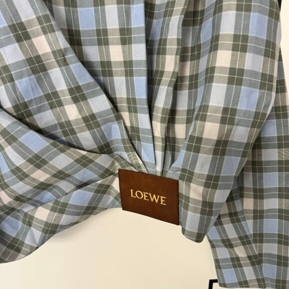 Loewe Draped jacket in wool blend - Picture 11 of 14